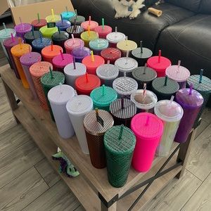 New Starbucks Venti Tumblers